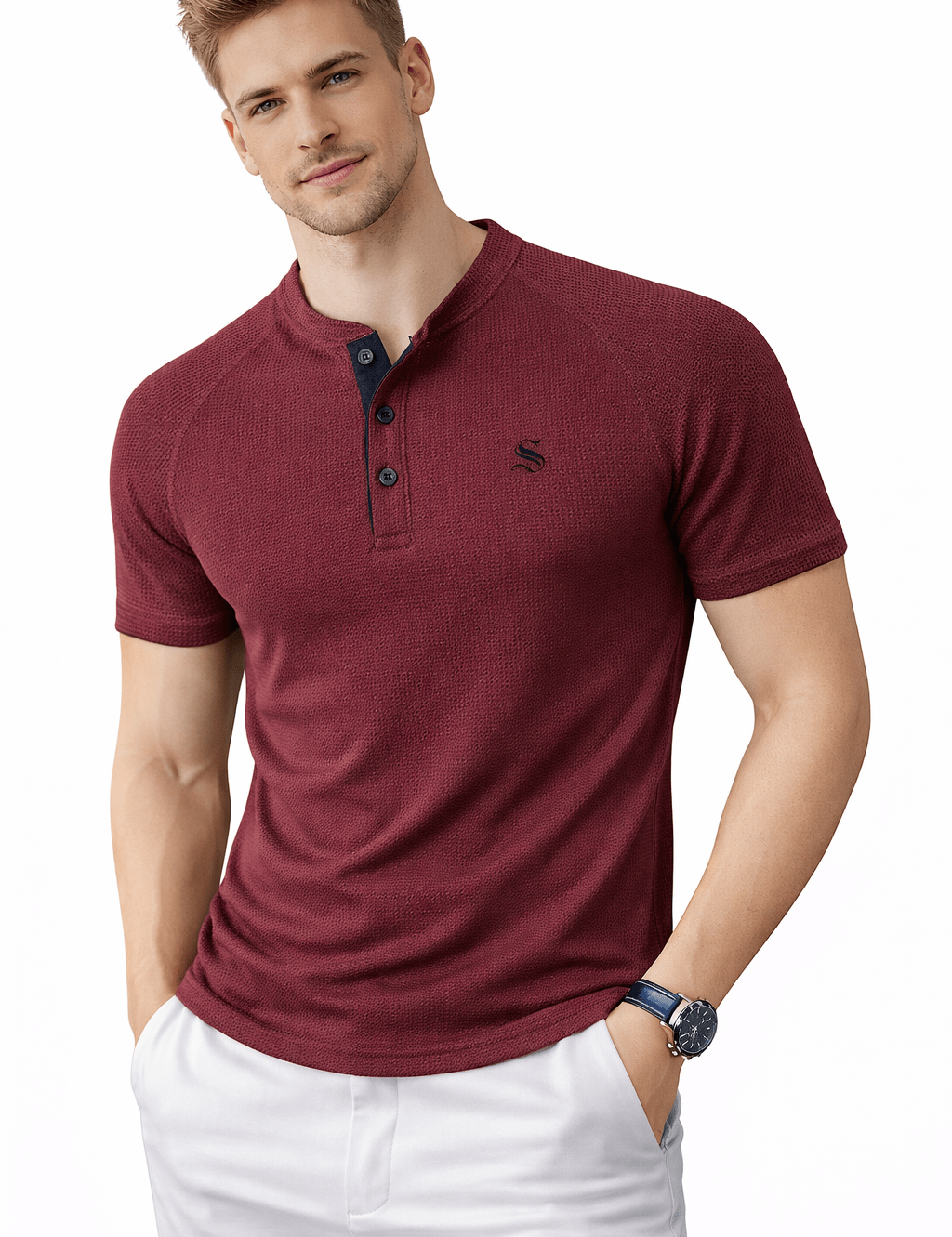Smoolly - T-Shirt for Men - Sarman Fashion - Wholesale Clothing Fashion Brand for Men from Canada