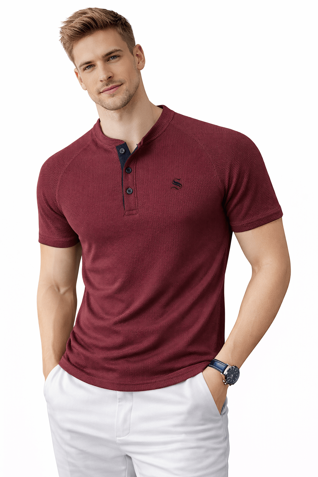 Smoolly - T-Shirt for Men - Sarman Fashion - Wholesale Clothing Fashion Brand for Men from Canada