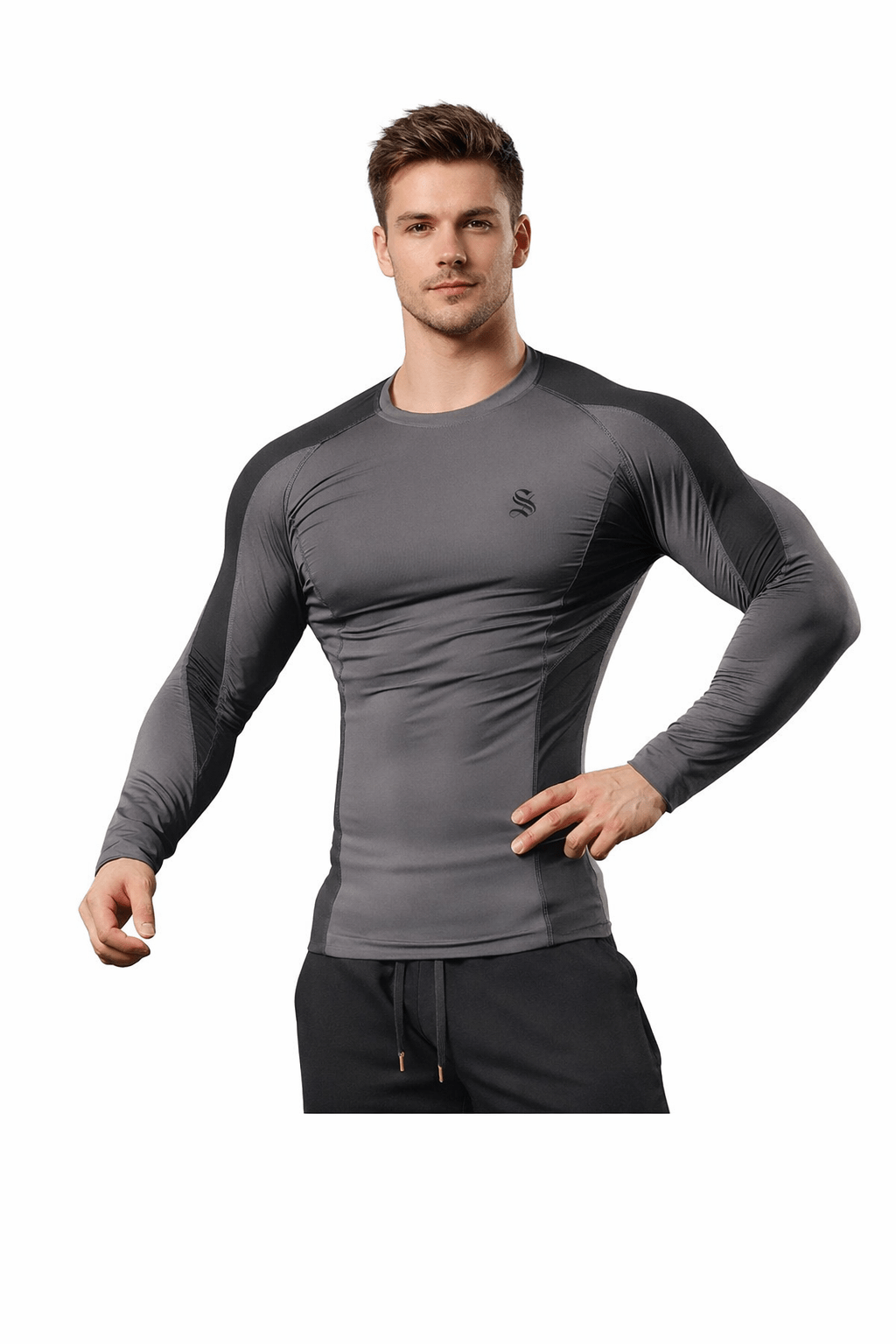 Snakindon - Long Sleeves Shirt for Men - Sarman Fashion - Wholesale Clothing Fashion Brand for Men from Canada