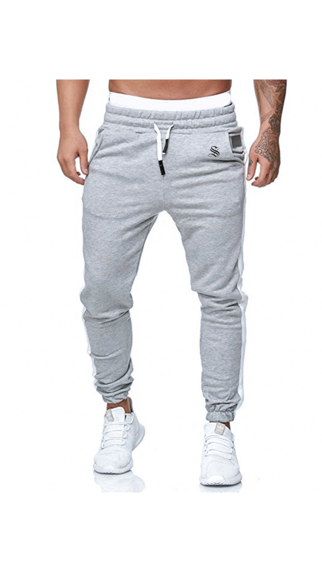 SNaro - Joggers for Men - Sarman Fashion - Wholesale Clothing Fashion Brand for Men from Canada