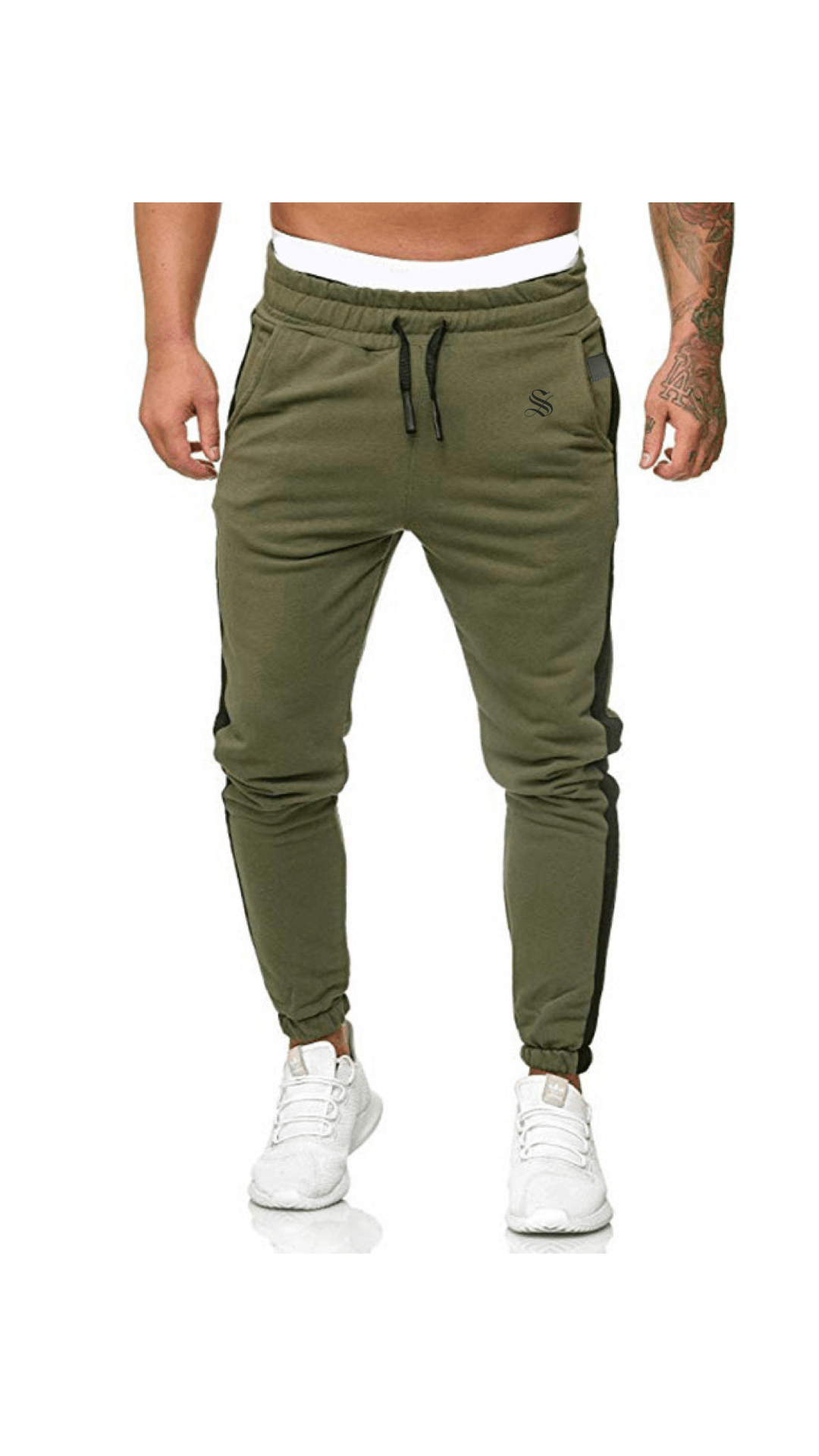 SNaro - Joggers for Men - Sarman Fashion - Wholesale Clothing Fashion Brand for Men from Canada