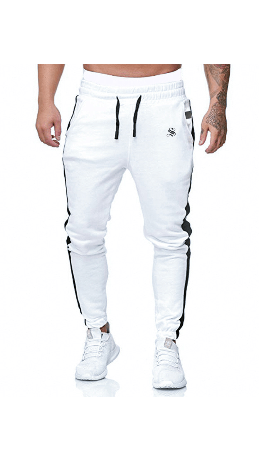 SNaro - Joggers for Men - Sarman Fashion - Wholesale Clothing Fashion Brand for Men from Canada