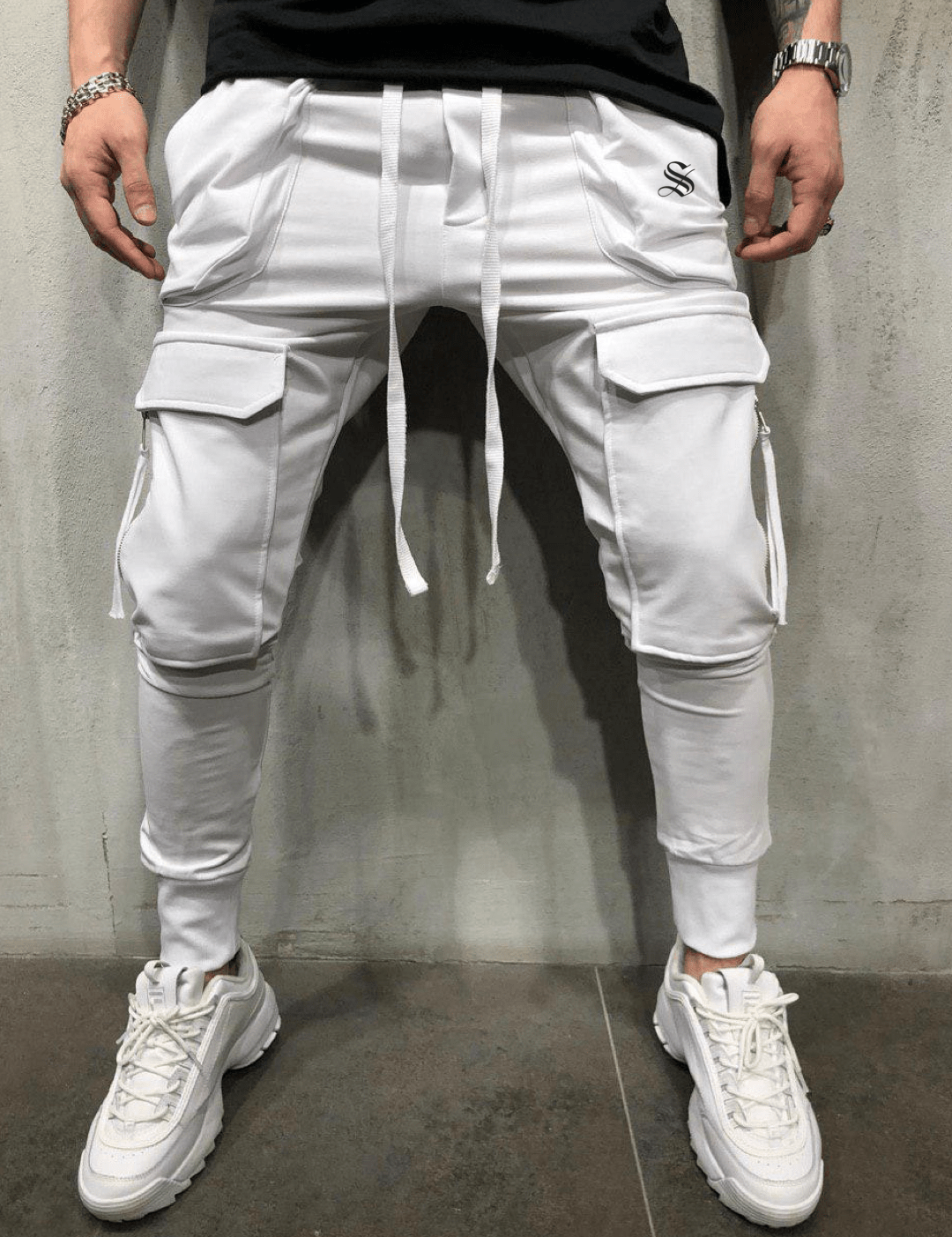 SNuja 2 - Joggers for Men - Sarman Fashion - Wholesale Clothing Fashion Brand for Men from Canada