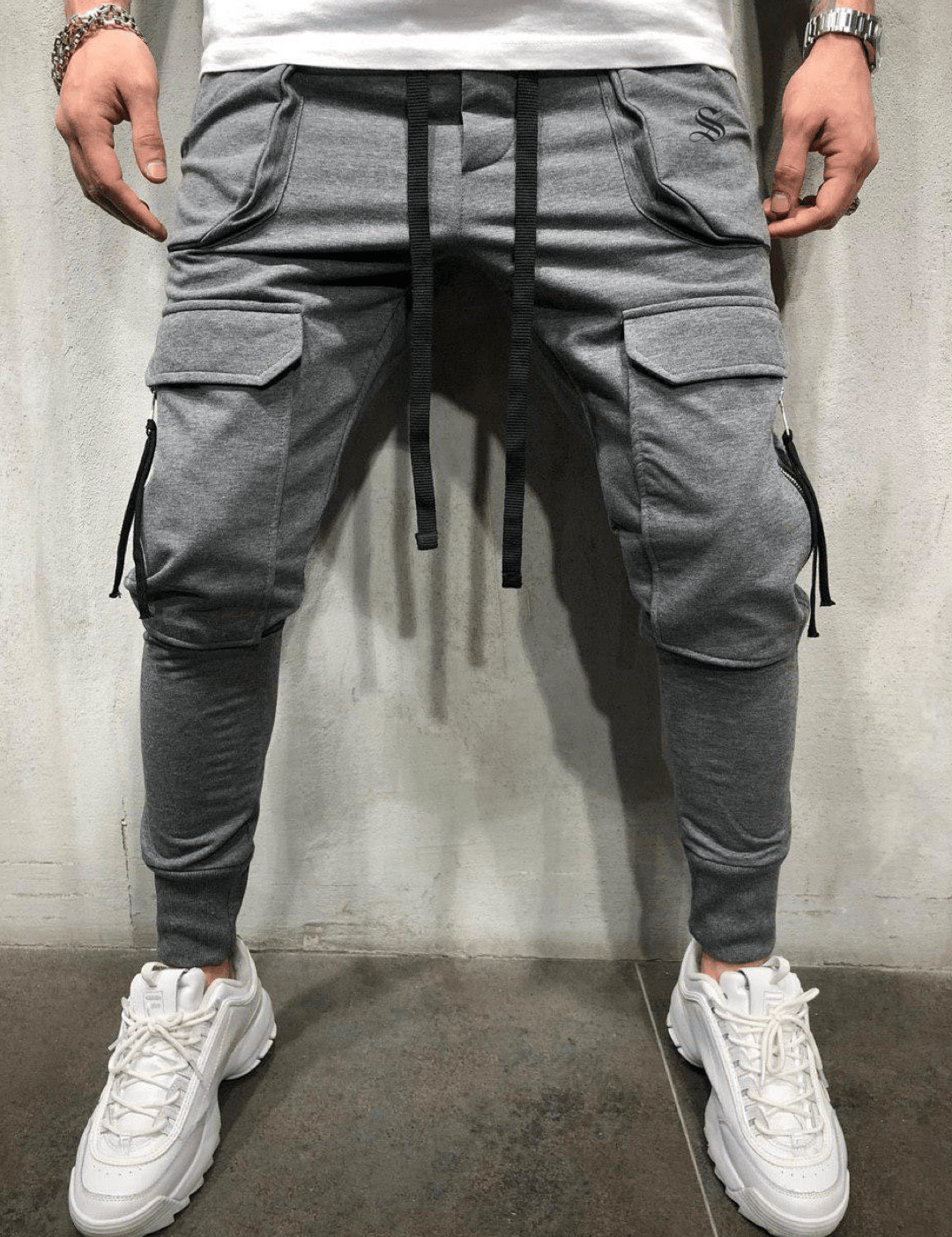 SNuja 2 - Joggers for Men - Sarman Fashion - Wholesale Clothing Fashion Brand for Men from Canada