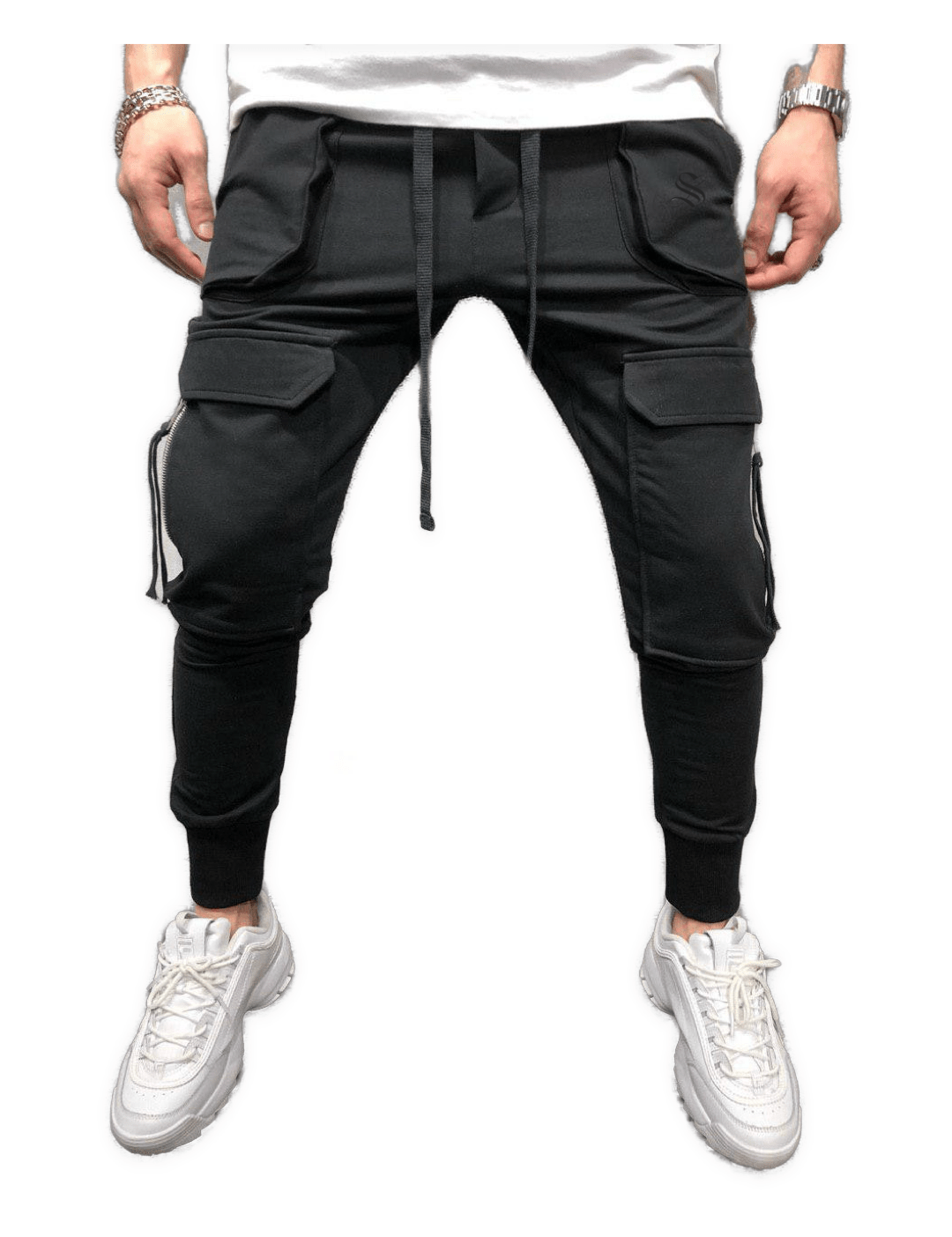 SNuja 2 - Joggers for Men - Sarman Fashion - Wholesale Clothing Fashion Brand for Men from Canada