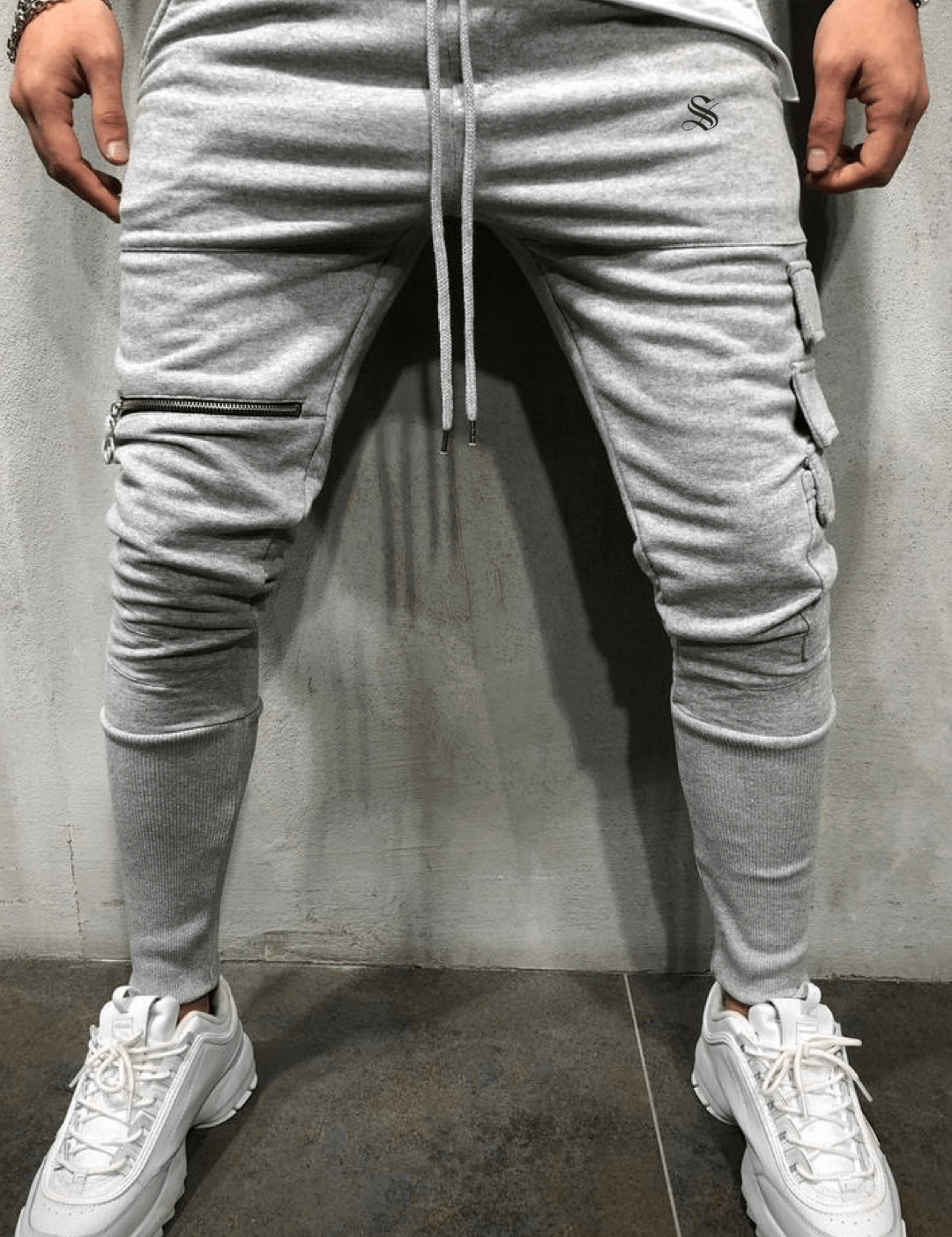 SNuja 3 - Joggers for Men - Sarman Fashion - Wholesale Clothing Fashion Brand for Men from Canada