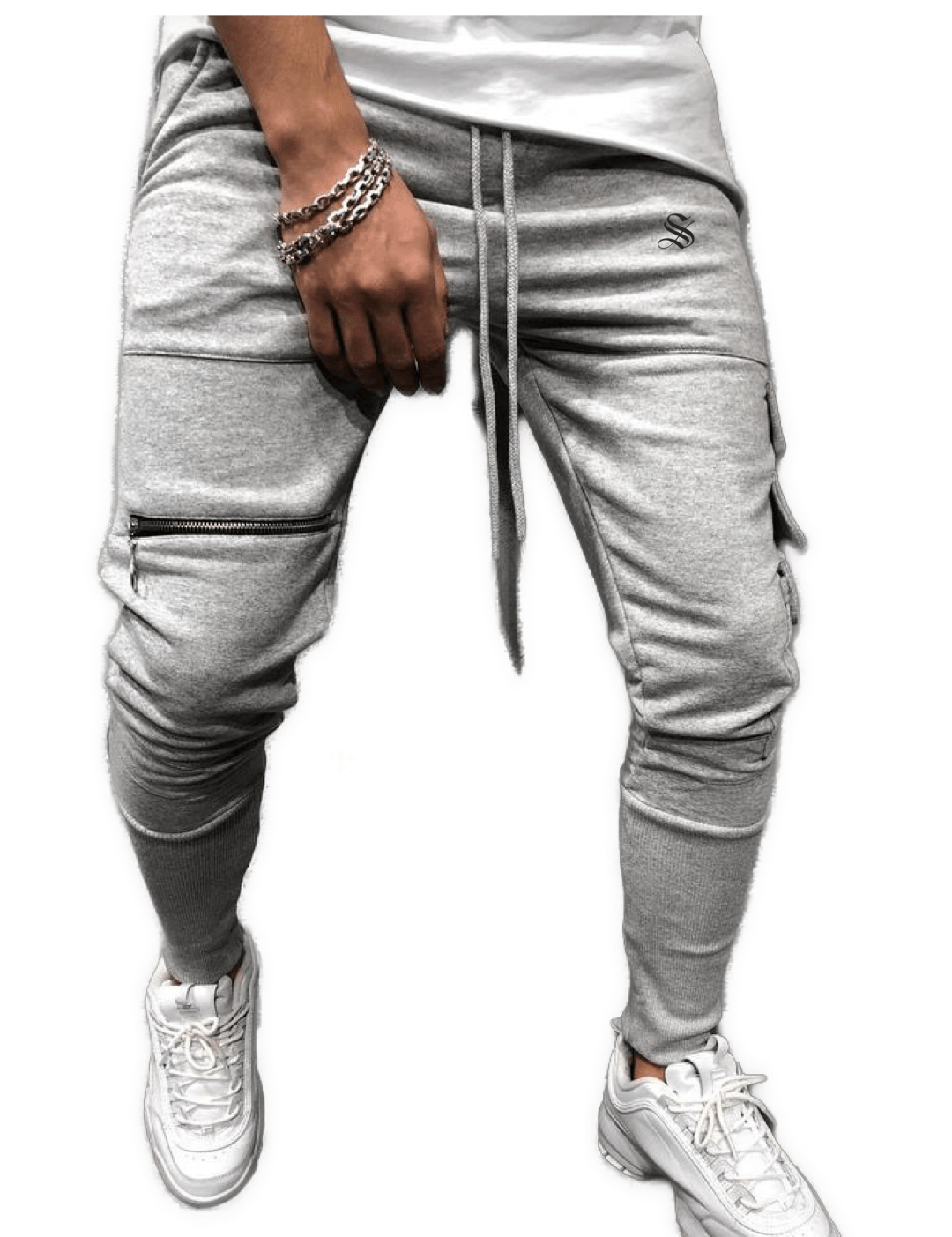 SNuja 3 - Joggers for Men - Sarman Fashion - Wholesale Clothing Fashion Brand for Men from Canada