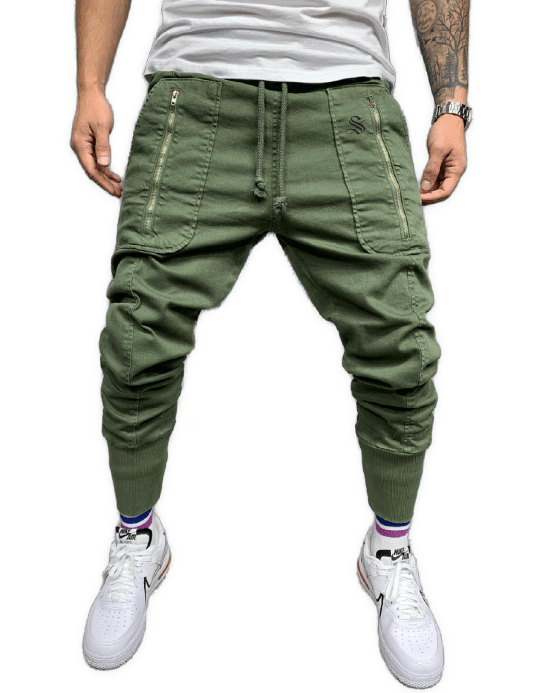 SNuja 4 - Joggers for Men - Sarman Fashion - Wholesale Clothing Fashion Brand for Men from Canada