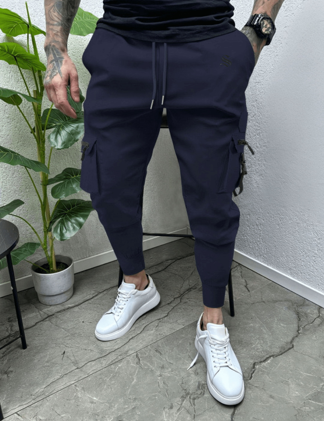 SNuja - Joggers for Men - Sarman Fashion - Wholesale Clothing Fashion Brand for Men from Canada