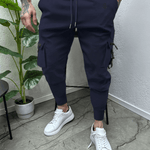 SNuja - Joggers for Men - Sarman Fashion - Wholesale Clothing Fashion Brand for Men from Canada