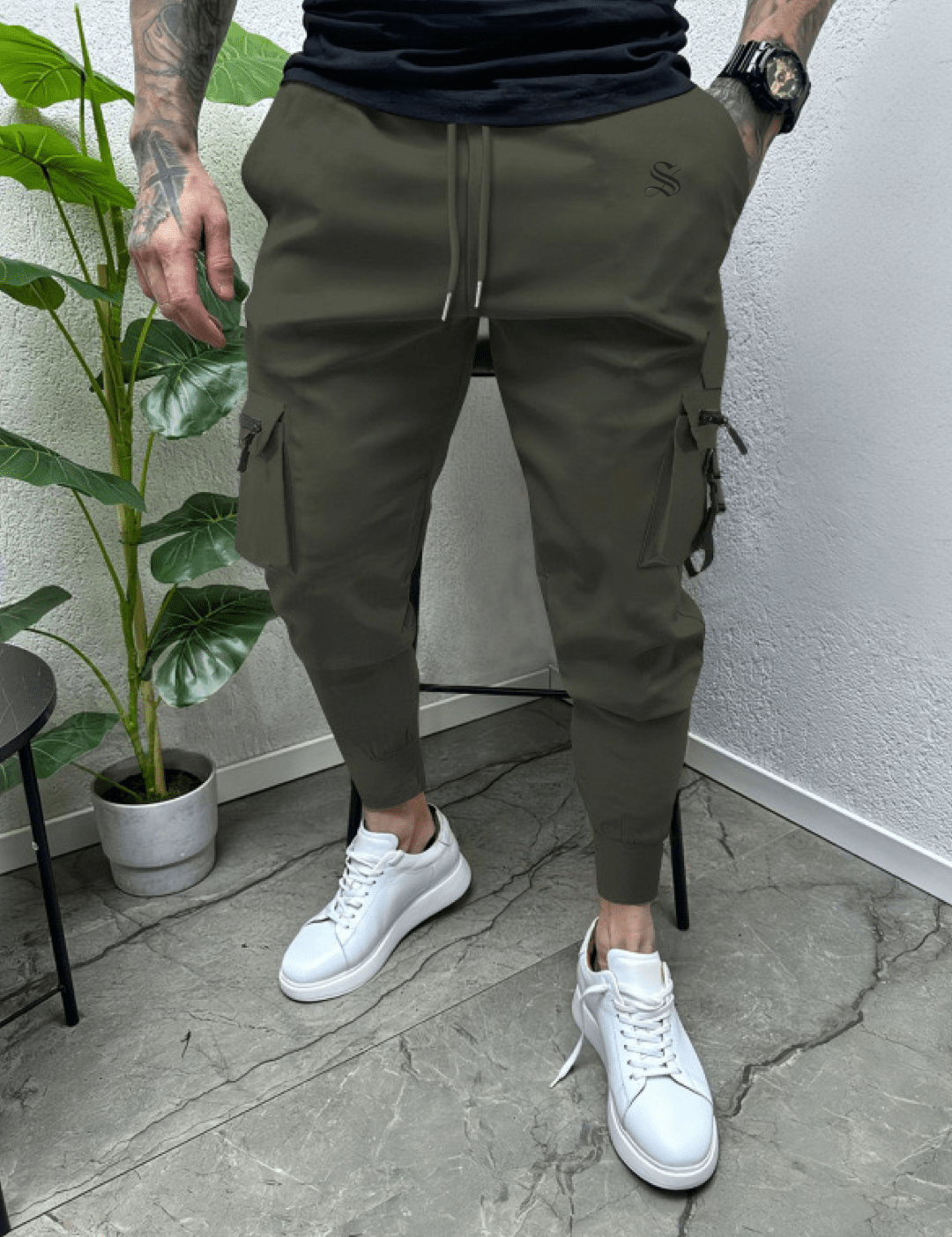 SNuja - Joggers for Men - Sarman Fashion - Wholesale Clothing Fashion Brand for Men from Canada