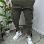SNuja - Joggers for Men - Sarman Fashion - Wholesale Clothing Fashion Brand for Men from Canada