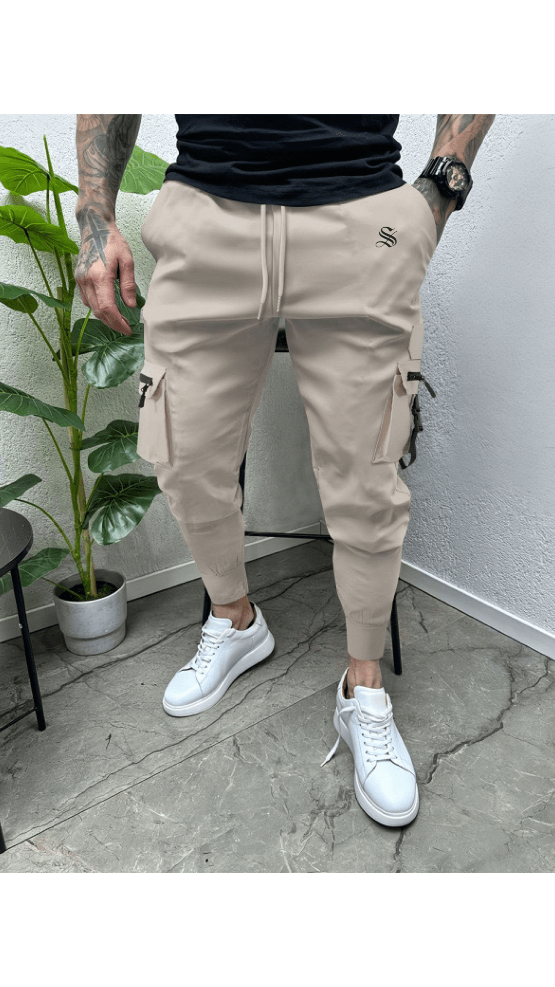 SNuja - Joggers for Men - Sarman Fashion - Wholesale Clothing Fashion Brand for Men from Canada