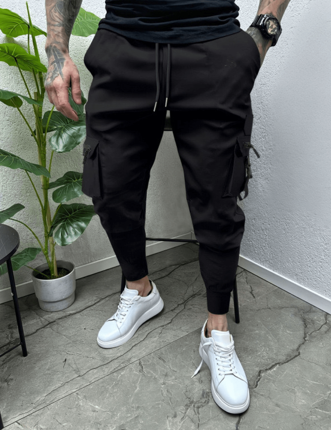 SNuja - Joggers for Men - Sarman Fashion - Wholesale Clothing Fashion Brand for Men from Canada