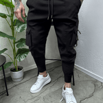 SNuja - Joggers for Men - Sarman Fashion - Wholesale Clothing Fashion Brand for Men from Canada