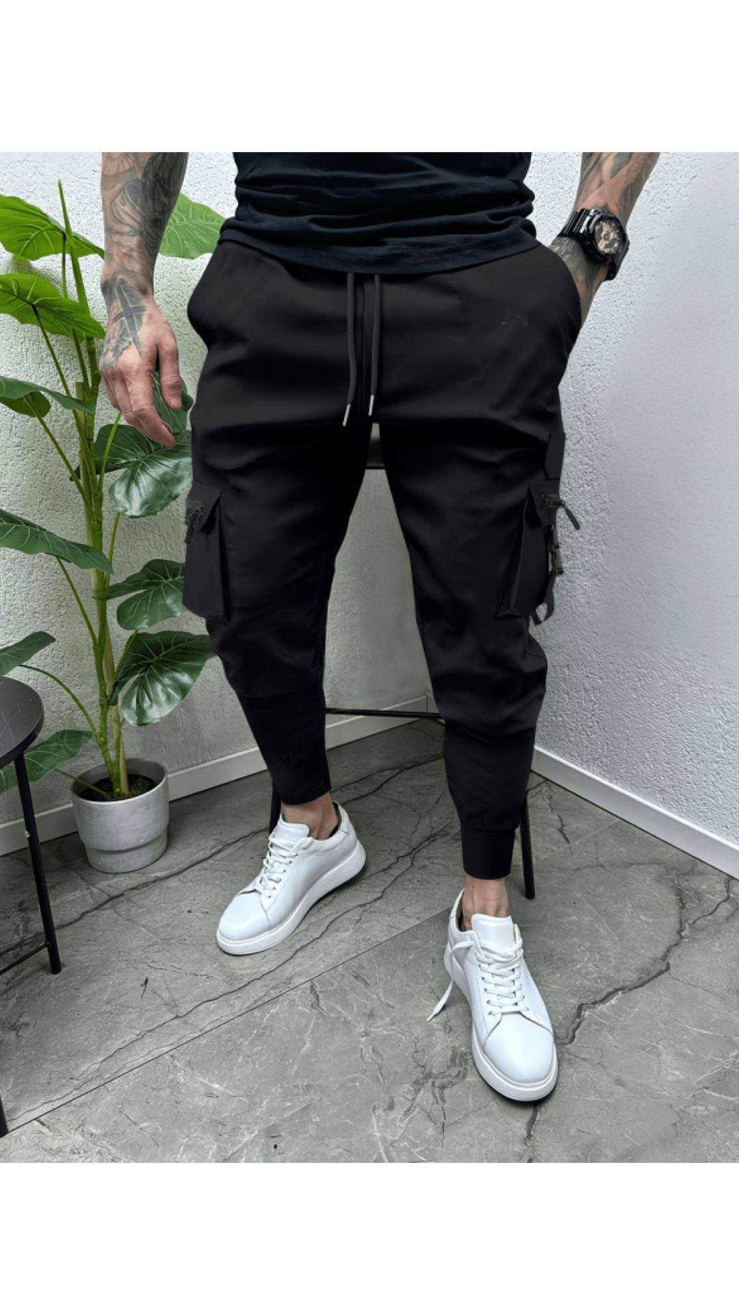 SNuja - Joggers for Men - Sarman Fashion - Wholesale Clothing Fashion Brand for Men from Canada