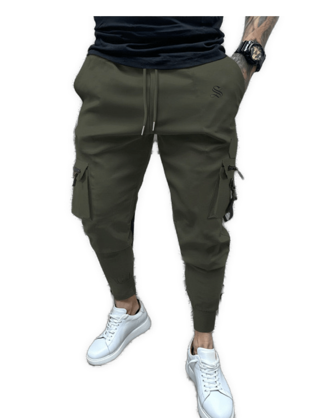 SNuja - Joggers for Men - Sarman Fashion - Wholesale Clothing Fashion Brand for Men from Canada