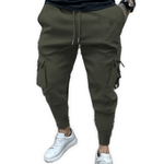 SNuja - Joggers for Men - Sarman Fashion - Wholesale Clothing Fashion Brand for Men from Canada