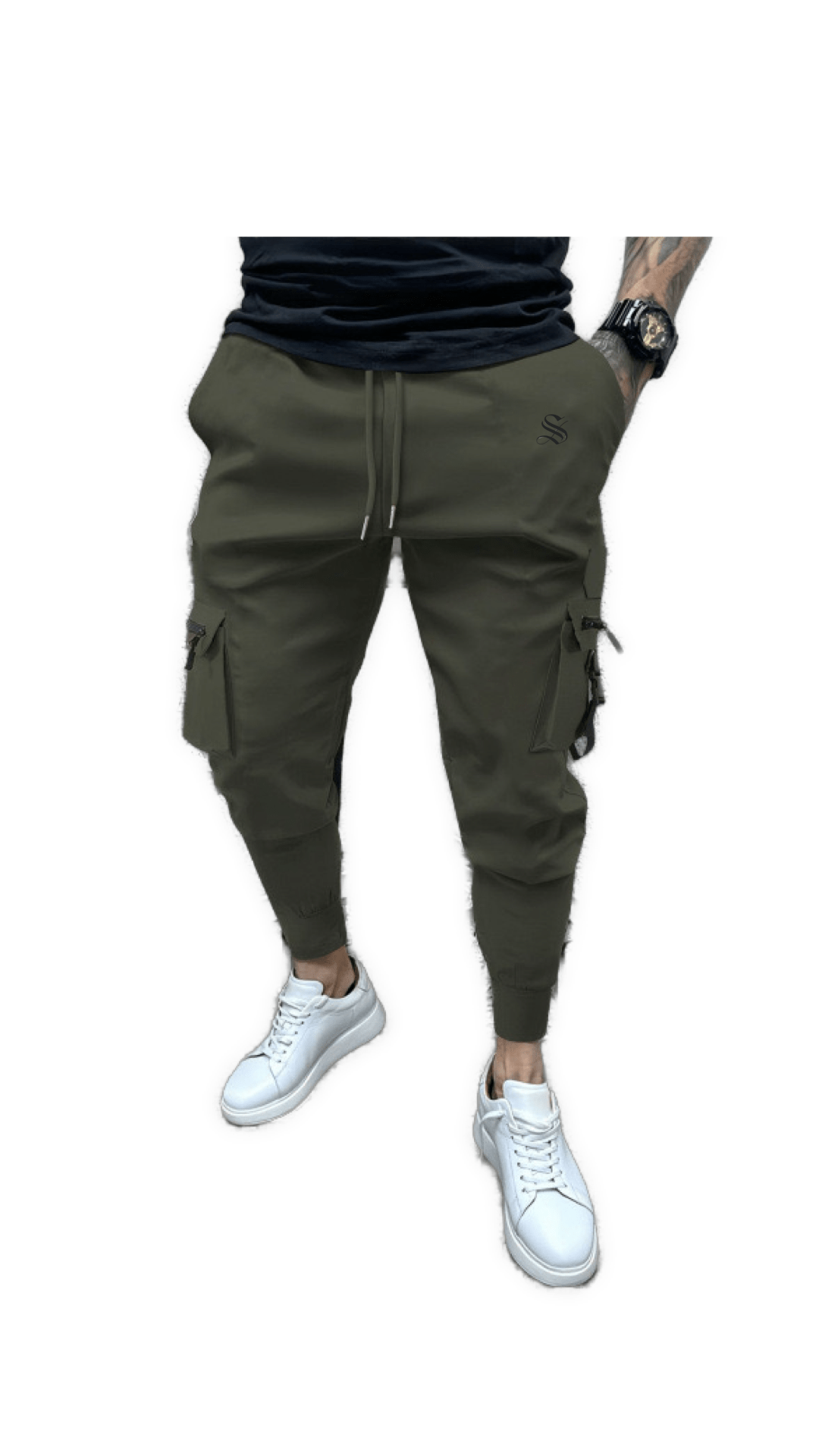 SNuja - Joggers for Men - Sarman Fashion - Wholesale Clothing Fashion Brand for Men from Canada