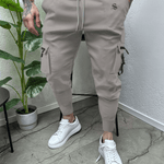 SNuja - Joggers for Men - Sarman Fashion - Wholesale Clothing Fashion Brand for Men from Canada