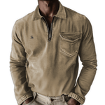 Sokila - Long Sleeves Shirt for Men - Sarman Fashion - Wholesale Clothing Fashion Brand for Men from Canada