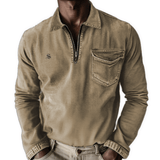 Sokila - Long Sleeves Shirt for Men - Sarman Fashion - Wholesale Clothing Fashion Brand for Men from Canada