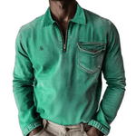 Sokila - Long Sleeves Shirt for Men - Sarman Fashion - Wholesale Clothing Fashion Brand for Men from Canada