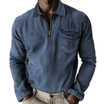 Sokila - Long Sleeves Shirt for Men - Sarman Fashion - Wholesale Clothing Fashion Brand for Men from Canada