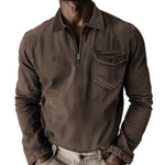 Sokila - Long Sleeves Shirt for Men - Sarman Fashion - Wholesale Clothing Fashion Brand for Men from Canada