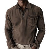 Sokila - Long Sleeves Shirt for Men - Sarman Fashion - Wholesale Clothing Fashion Brand for Men from Canada
