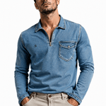 Sokila - Long Sleeves Shirt for Men - Sarman Fashion - Wholesale Clothing Fashion Brand for Men from Canada
