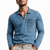 Sokila - Long Sleeves Shirt for Men - Sarman Fashion - Wholesale Clothing Fashion Brand for Men from Canada