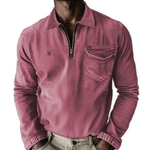 Sokila - Long Sleeves Shirt for Men - Sarman Fashion - Wholesale Clothing Fashion Brand for Men from Canada