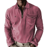 Sokila - Long Sleeves Shirt for Men - Sarman Fashion - Wholesale Clothing Fashion Brand for Men from Canada
