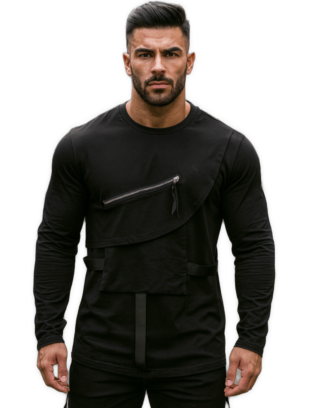 SomethingNew - Long Sleeve Shirt for Men - Sarman Fashion - Wholesale Clothing Fashion Brand for Men from Canada