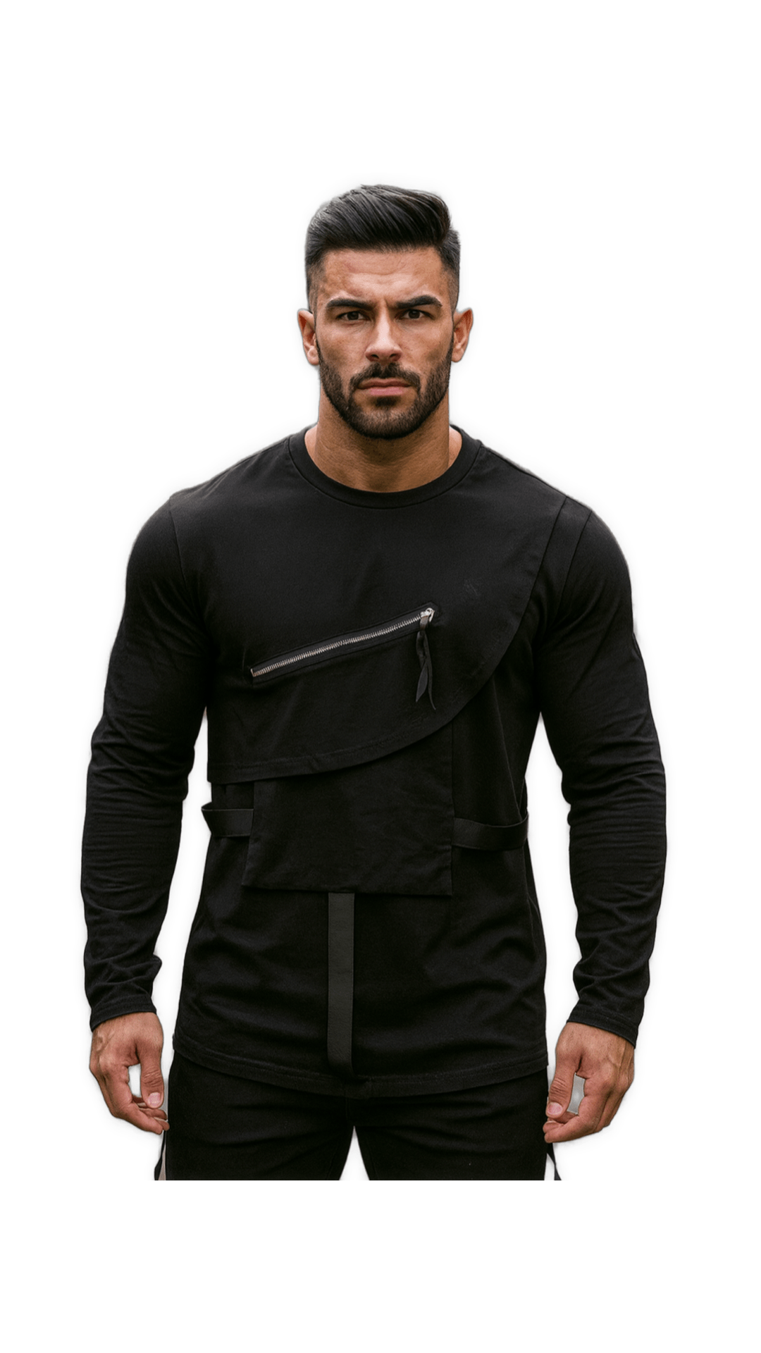 SomethingNew - Long Sleeve Shirt for Men - Sarman Fashion - Wholesale Clothing Fashion Brand for Men from Canada