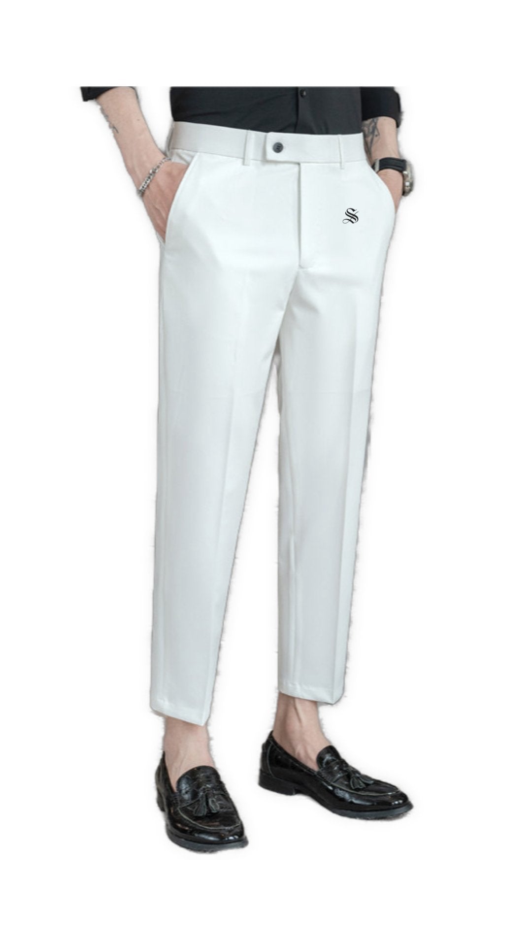 Somi - Pants for Men - Sarman Fashion - Wholesale Clothing Fashion Brand for Men from Canada
