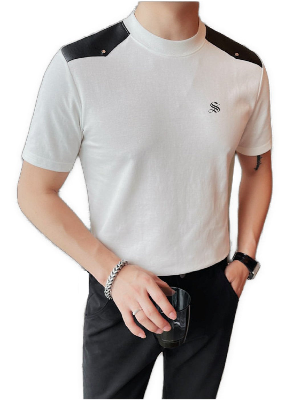 SOPJH - Men’s t-shirt - Sarman Fashion - Wholesale Clothing Fashion Brand for Men from Canada