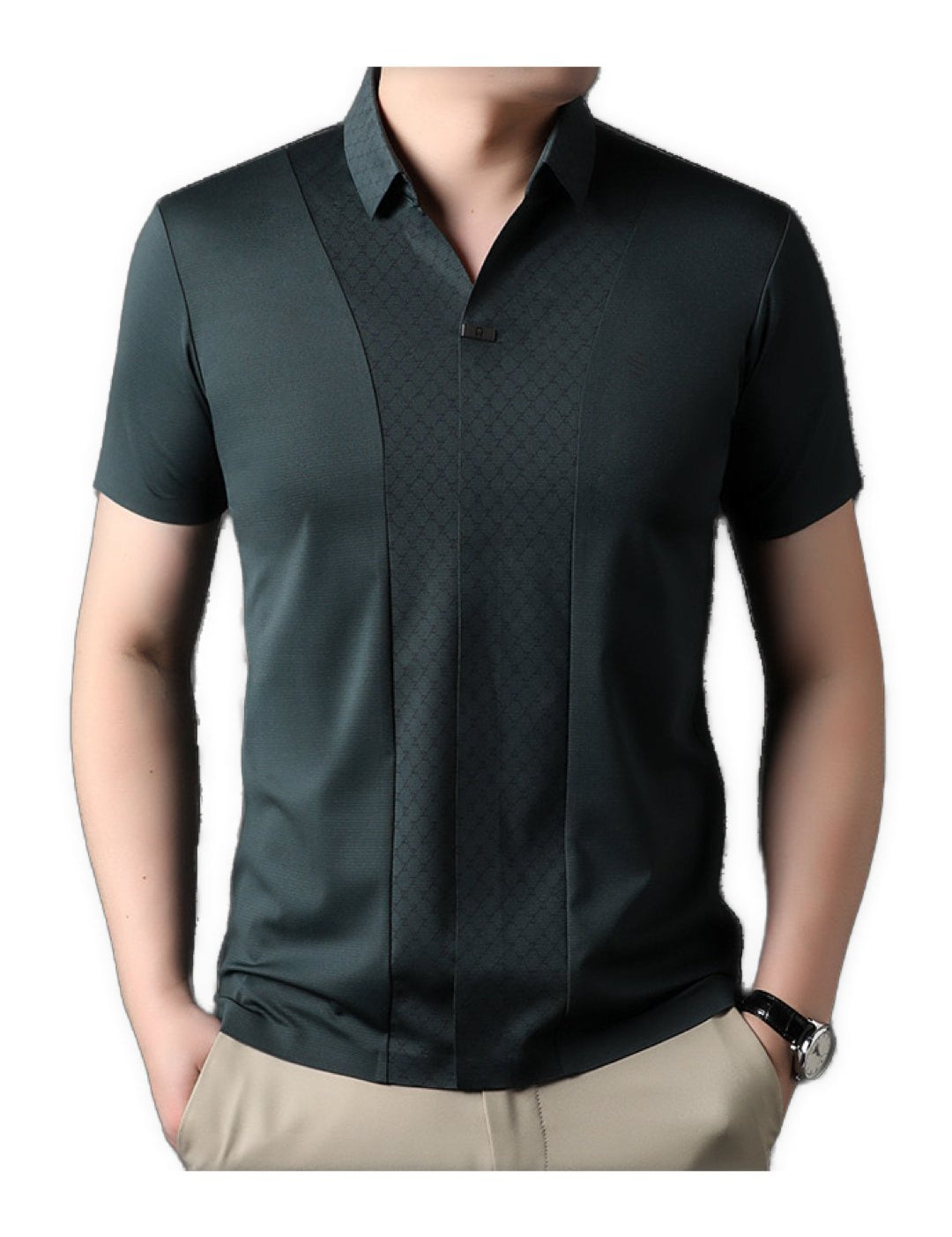 SOPY - Short Sleeves Shirt for Men - Sarman Fashion - Wholesale Clothing Fashion Brand for Men from Canada