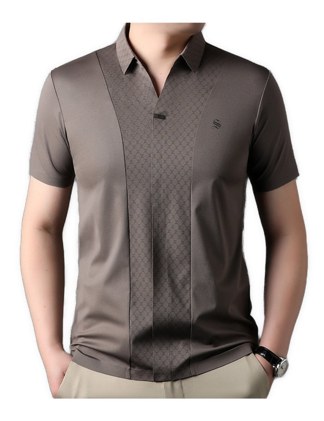 SOPY - Short Sleeves Shirt for Men - Sarman Fashion - Wholesale Clothing Fashion Brand for Men from Canada