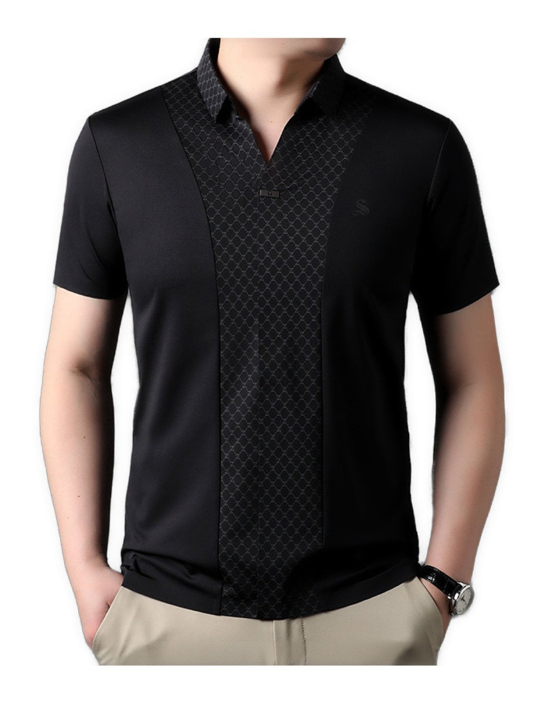 SOPY - Short Sleeves Shirt for Men - Sarman Fashion - Wholesale Clothing Fashion Brand for Men from Canada