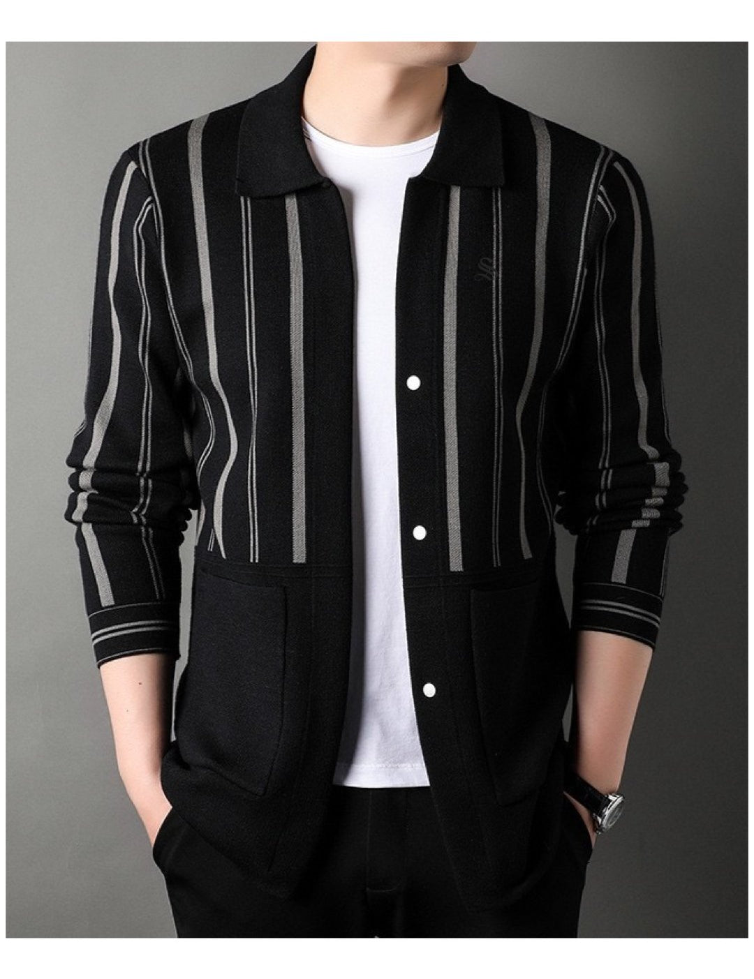Sortie - Sweater for Men - Sarman Fashion - Wholesale Clothing Fashion Brand for Men from Canada