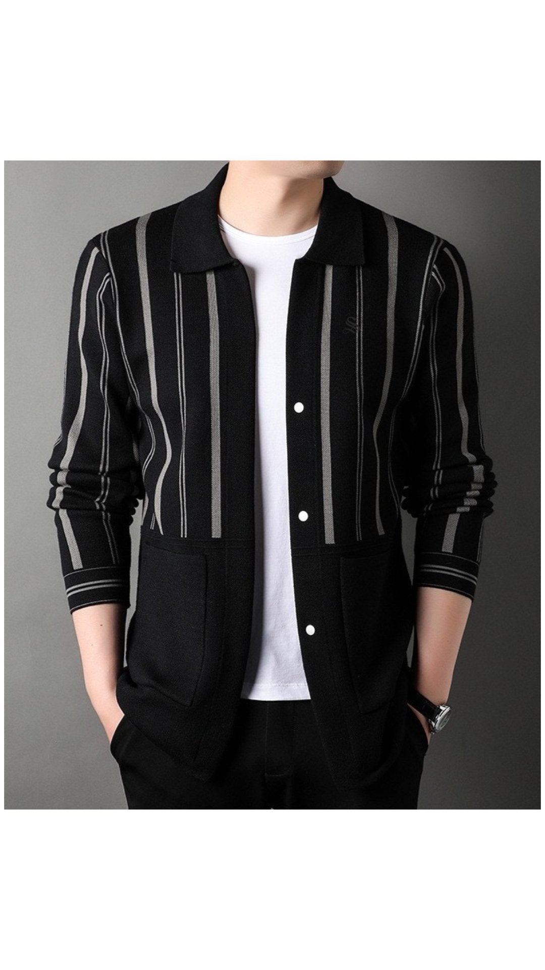 Sortie - Sweater for Men - Sarman Fashion - Wholesale Clothing Fashion Brand for Men from Canada