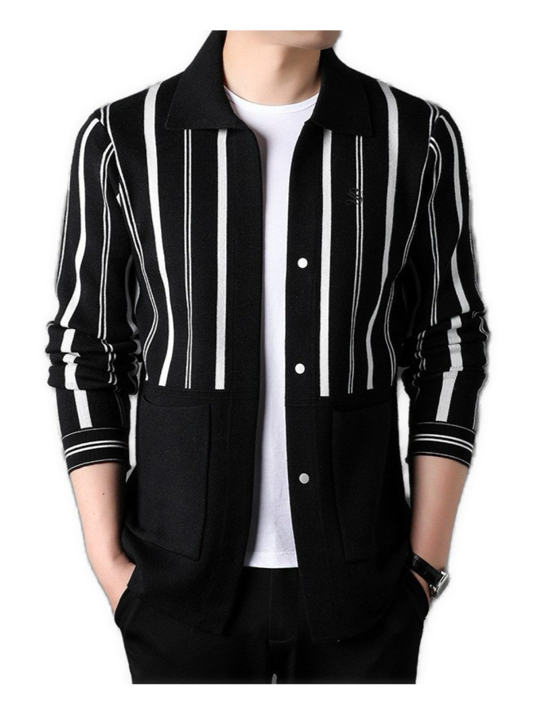 Sortie - Sweater for Men - Sarman Fashion - Wholesale Clothing Fashion Brand for Men from Canada