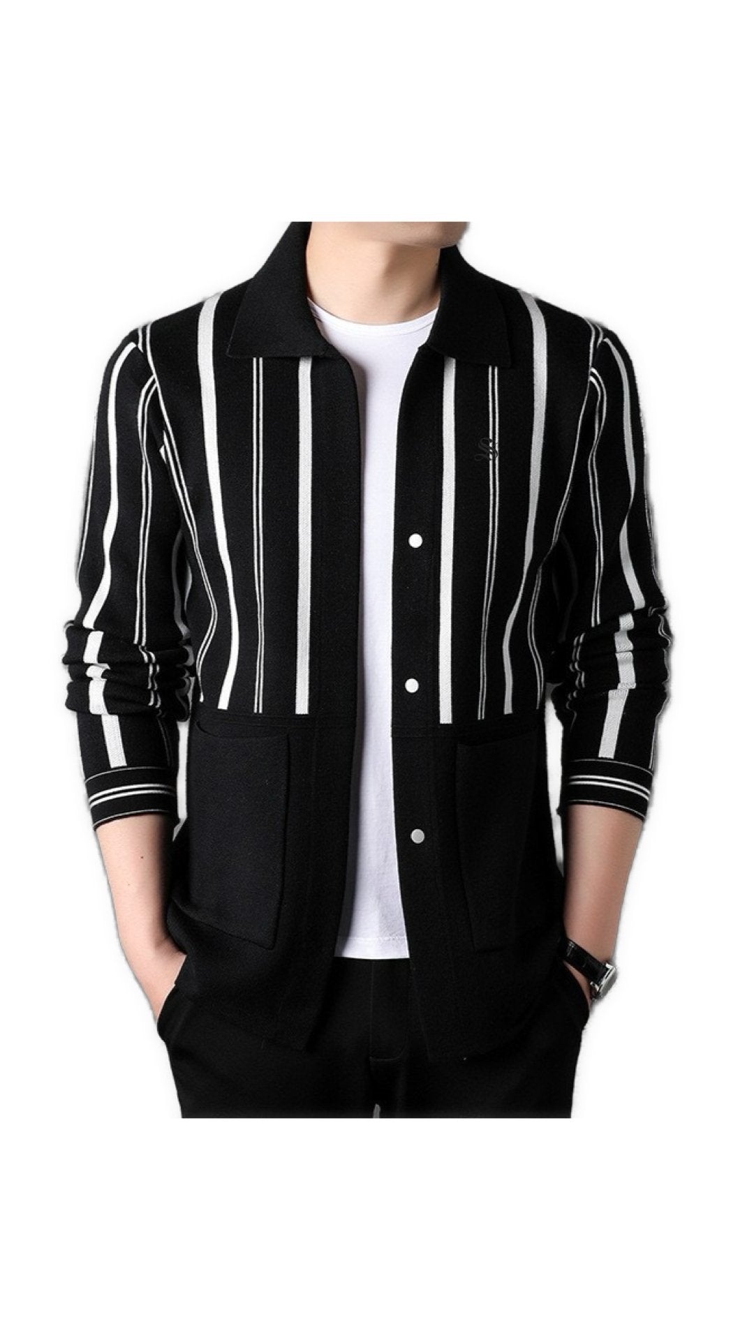 Sortie - Sweater for Men - Sarman Fashion - Wholesale Clothing Fashion Brand for Men from Canada