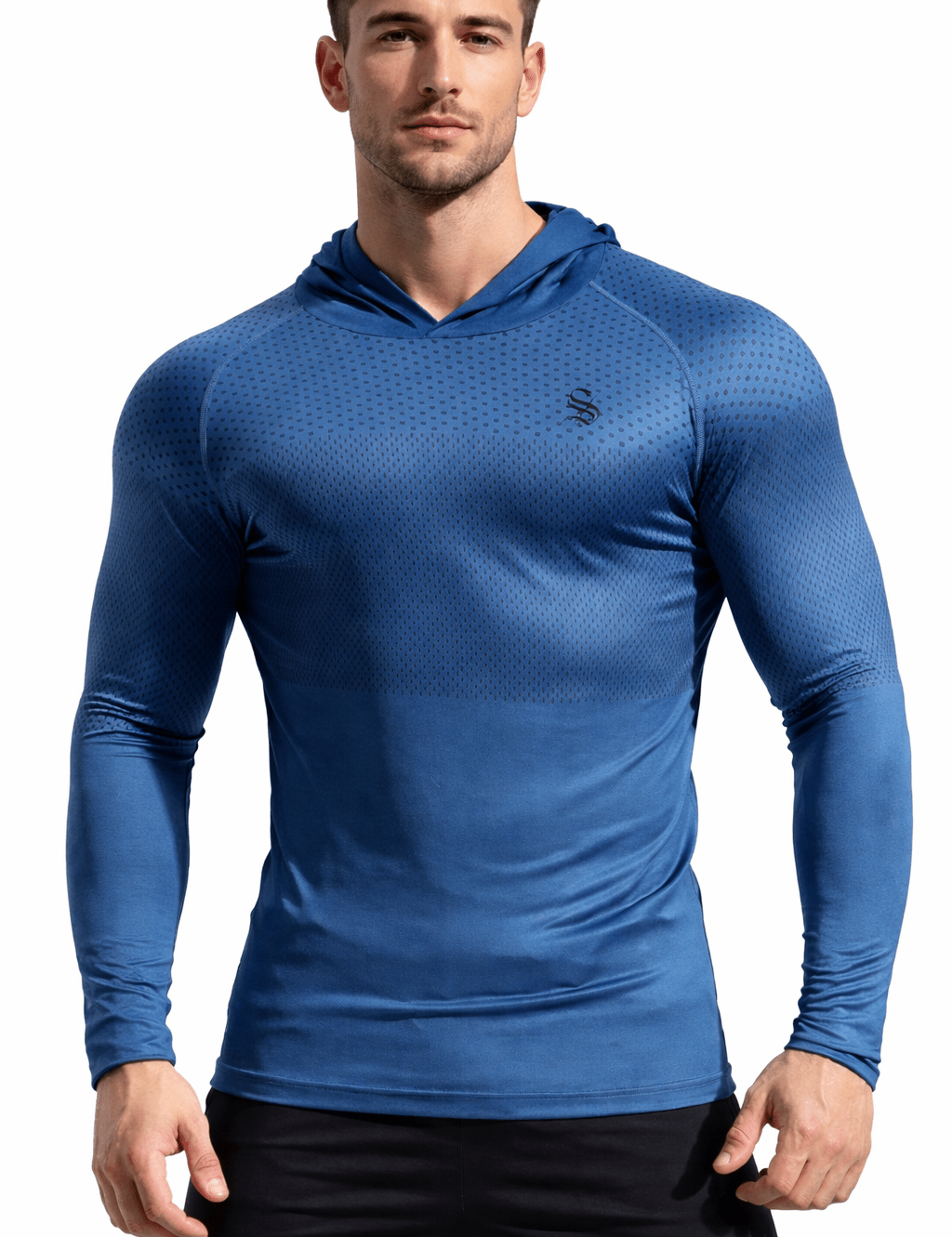 Sorula 2 - Long Sleeve Shirt with Hood for Men - Sarman Fashion - Wholesale Clothing Fashion Brand for Men from Canada