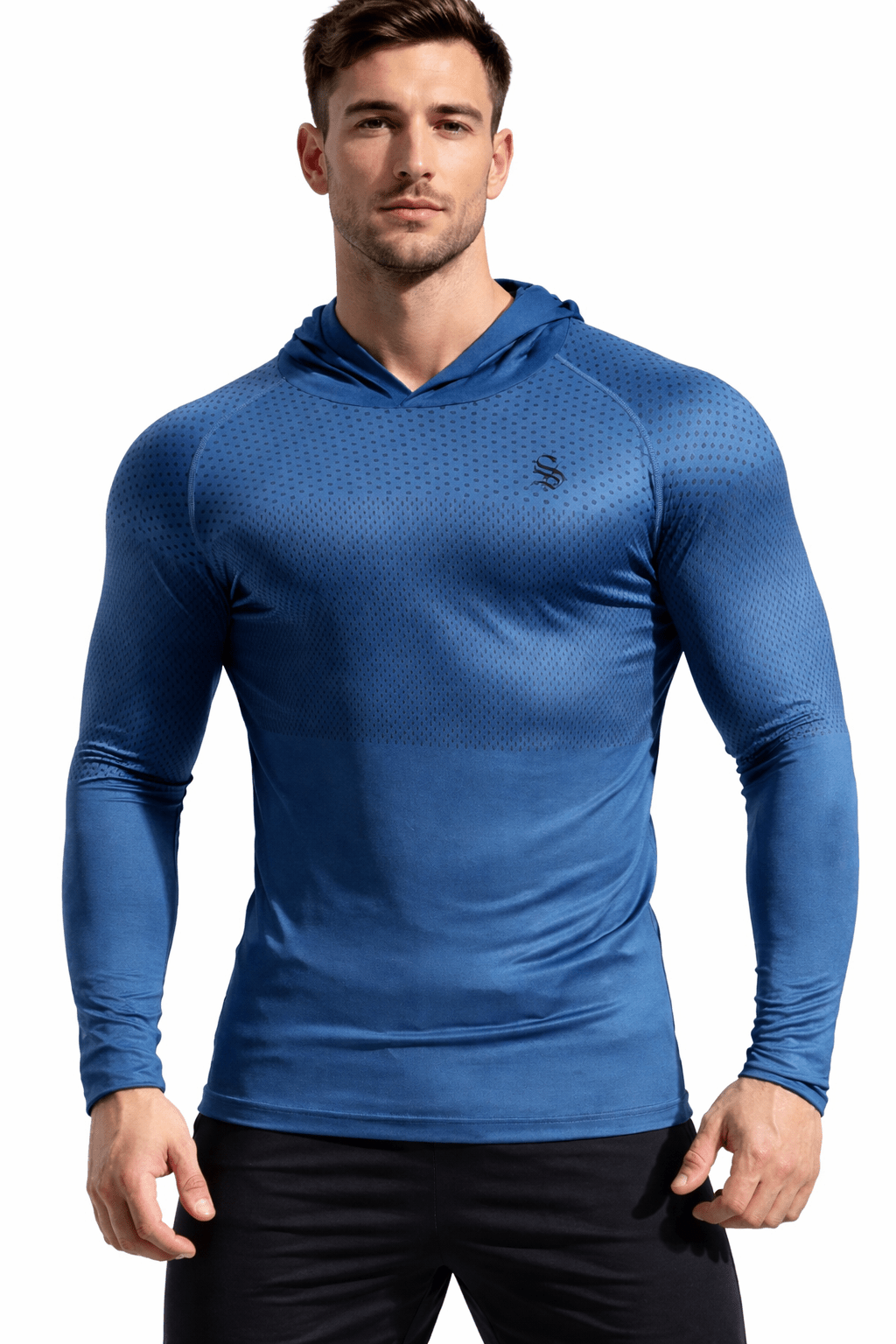 Sorula 2 - Long Sleeve Shirt with Hood for Men - Sarman Fashion - Wholesale Clothing Fashion Brand for Men from Canada