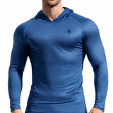 Sorula 2 - Long Sleeve Shirt with Hood for Men - Sarman Fashion - Wholesale Clothing Fashion Brand for Men from Canada