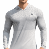 Sorula - Long Sleeve Shirt with Hood for Men - Sarman Fashion - Wholesale Clothing Fashion Brand for Men from Canada