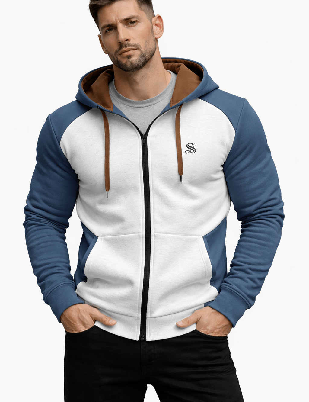 Soum - Hoodie for Men - Sarman Fashion - Wholesale Clothing Fashion Brand for Men from Canada